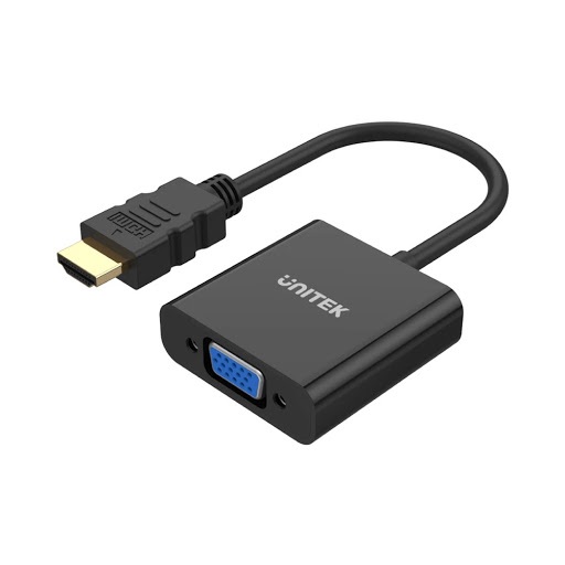 สายแปลง Unitek HDMI to VGA (Y6333)
