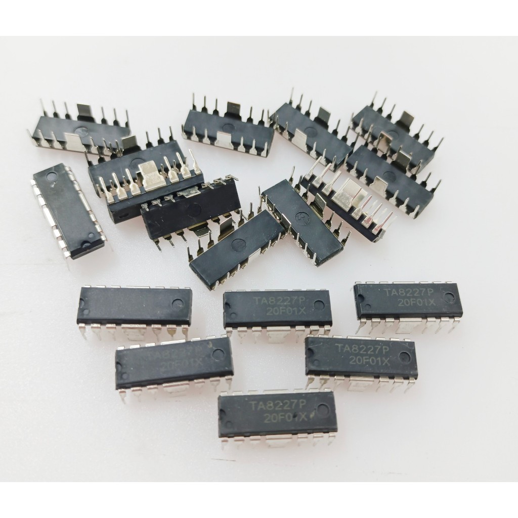 Combo 2 IC (TA 8227P)