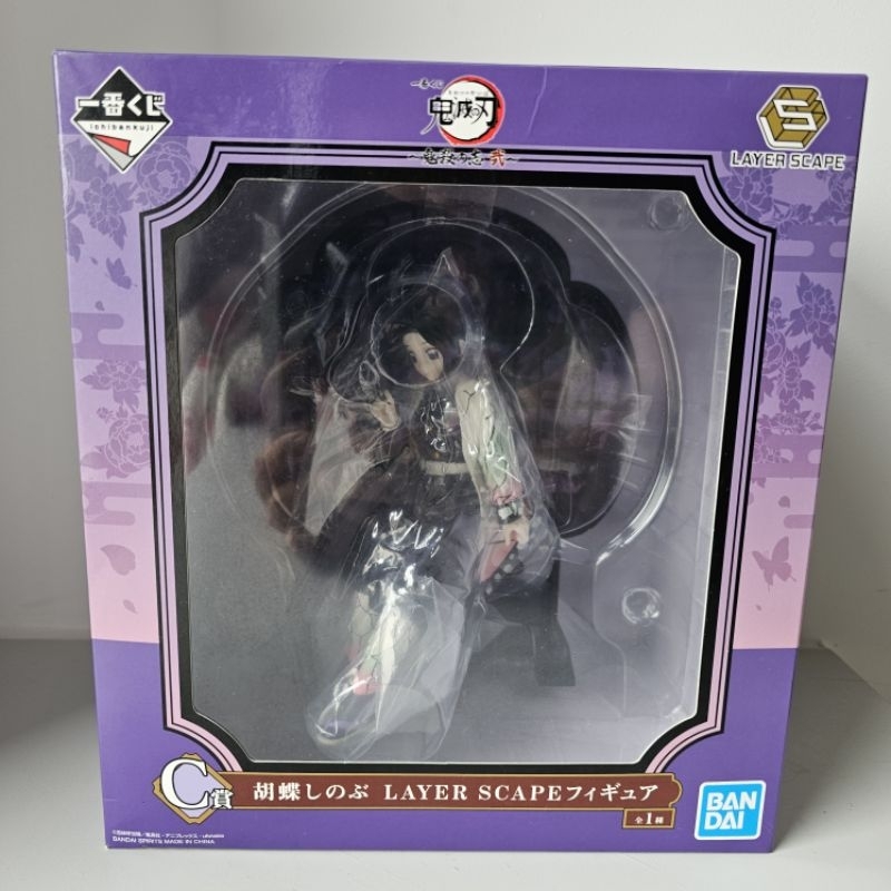 [ของแท้] Shinobu Kocho Ichiban Kuji Layerscape Demon Slayer
