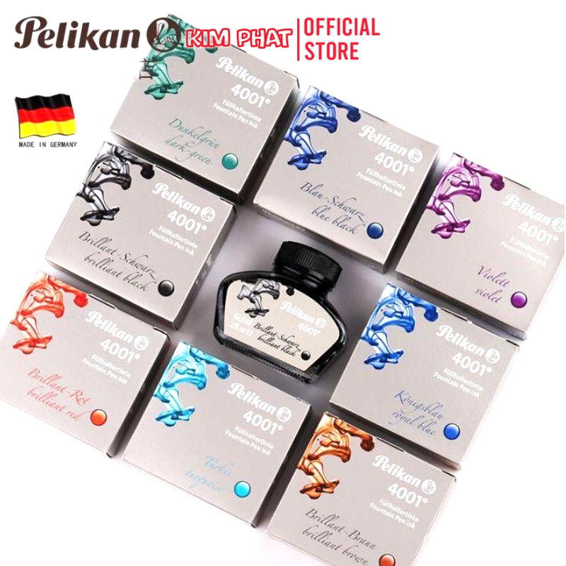 Pelikan German High-End Student Pen Ink 62.5 มล