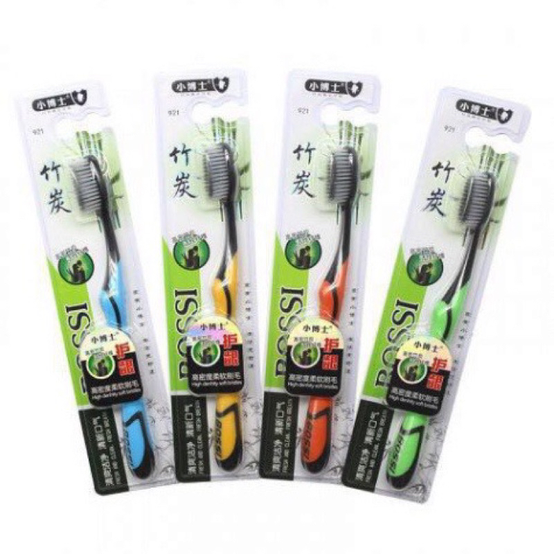 ACTIVATED BAMBOO CHARCOAL TOOTHBRUSH (92)