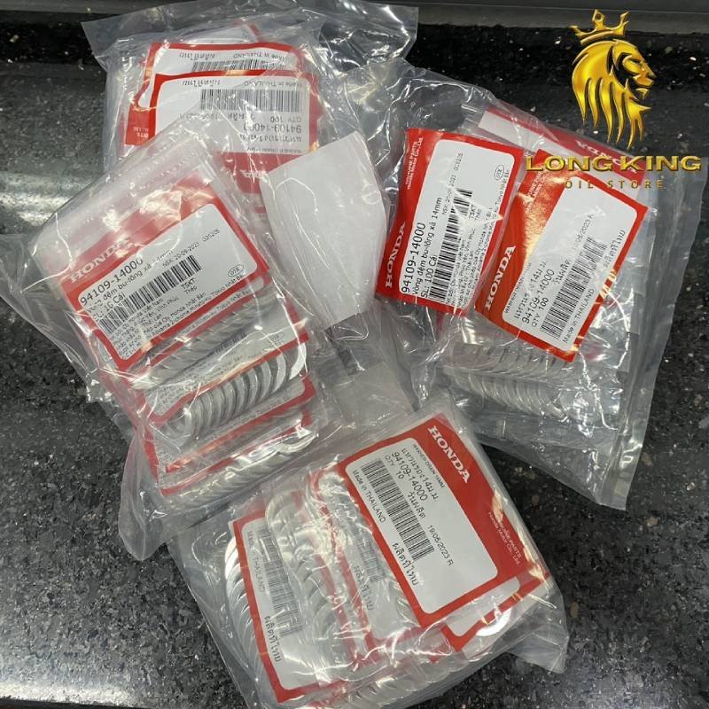 ปะเก็นสกรูน้ํามันอลูมิเนียมสําหรับรถยนต์และรถจักรยานยนต์ - M14x22x2mm หรือ M12x20x2mm