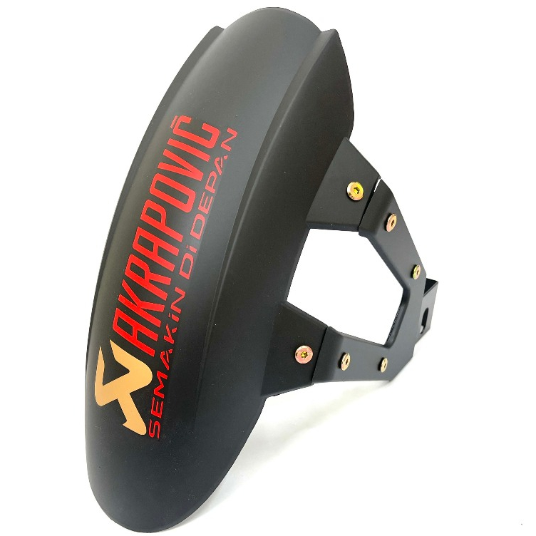 บังโคลน 4 ขา Akpovic เหมาะกับ EX,Winner-PKL-R15,...