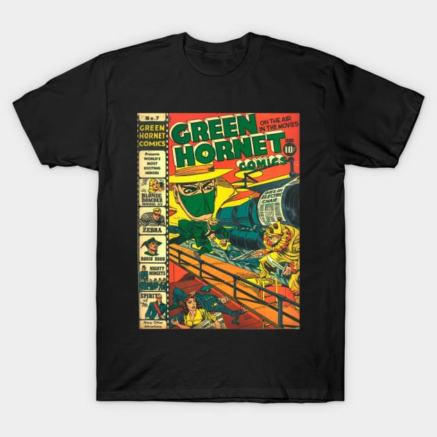 เสื้อยืด Green Hornet 7 Pretty Spider Hero - TEE12