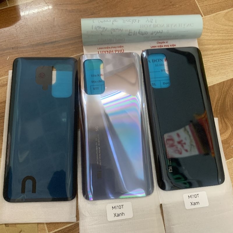 ฝาหลัง Mi 10T /MI 10T pro 5G /แดง mi k30s