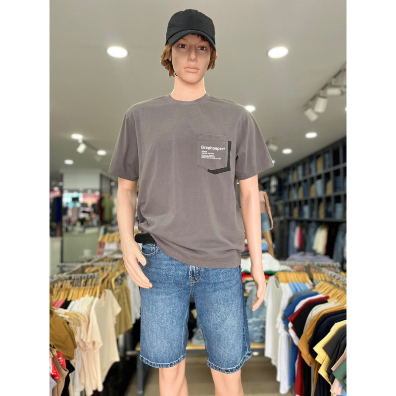 เสื้อยืดผู้ชาย THE BLUES 22668B