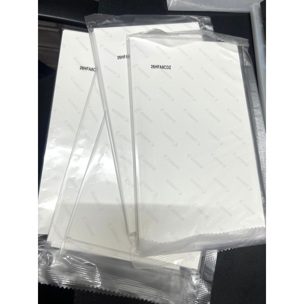 Combo กระดาษภาพถ่าย canon kp108 2 ชุดไม่มีหมึก