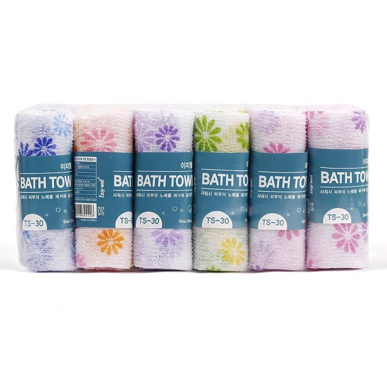 Bath Tower ผ้าเช็ดตัวรีดเกาหลี 5 สี