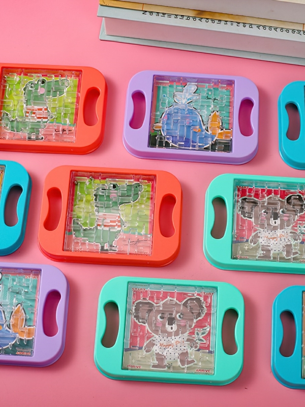 ชุดของเล่นเขาวงกตลูกบอลกลิ้งขนาดเล็กของขวัญของเล่นเพื่อการศึกษาสําหรับเด็ก-SU888