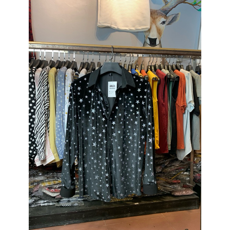 เสื้อผ้าผู้ชายไซส์ใหญ่ Bigsize เสื้อเชิ้ตเมทัลลิกผู้ชาย ️ทุกขนาด 45kg - 80kg - 140kg