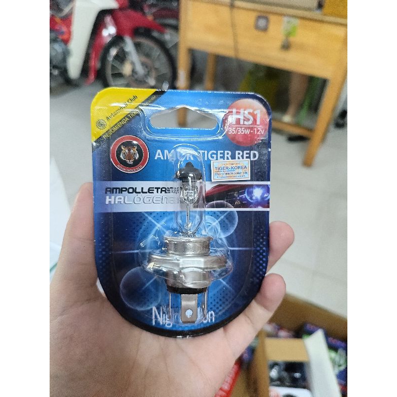 Hs1 หลอดไฟ 3 พิน wave rs อนาคต ab air blade vision vs click 110 sh โหมดตะกั่ว 125