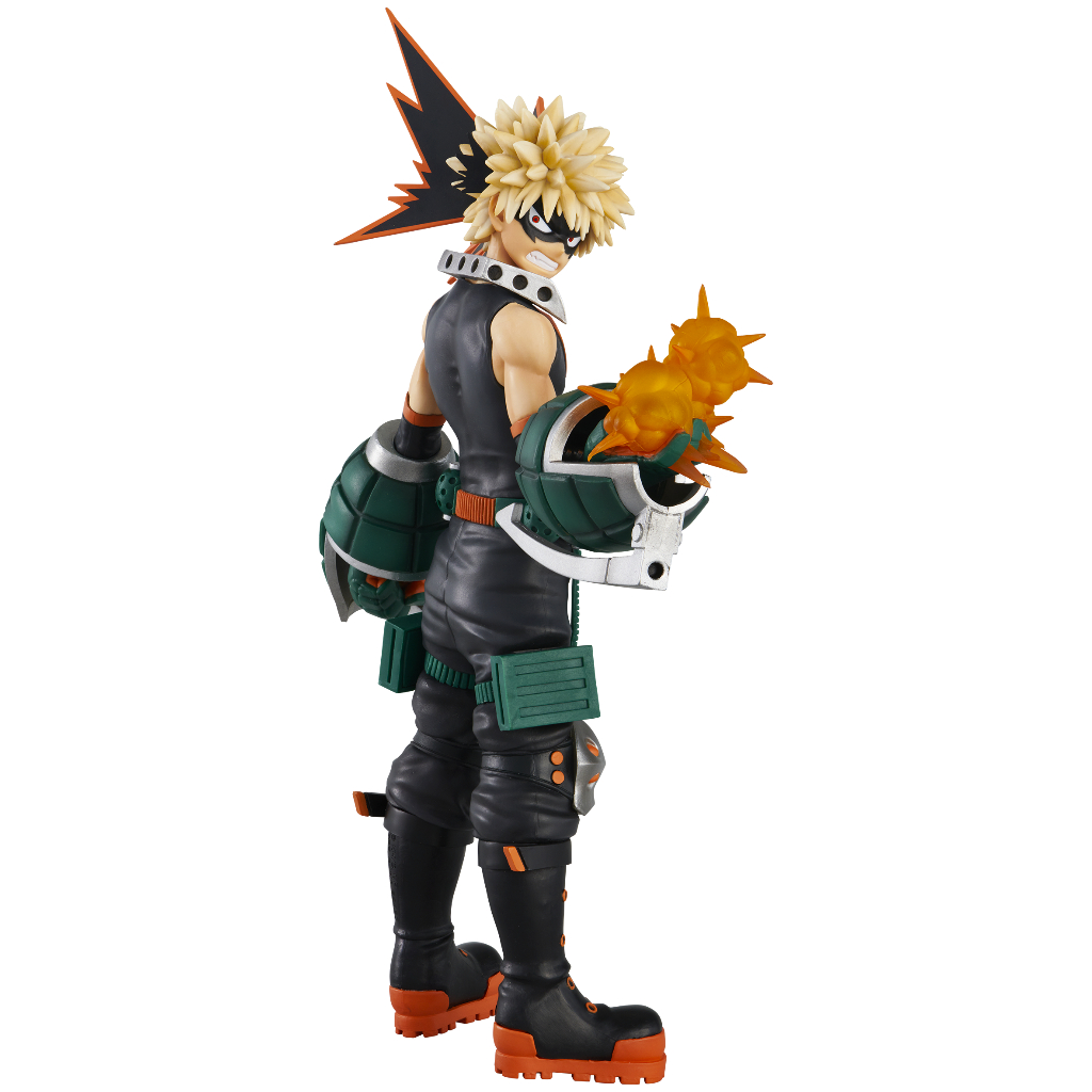 Katsuki Bakugo Figure - Ichiban Kuji Prize B Boku No Hero Academia Figure (Banpresto)