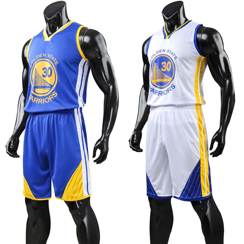 ชุดบาสเก็ตบอล Golden State (พิมพ์ชื่อ + เบอร์) – ฤดูกาลล่าสุด – ชุดบาสเก็ตบอลรุ่นใหม่ล่าสุด ราคา ถูกที่สุด ดีลบีเคเค แกลเลอรีภาพที่ 3
