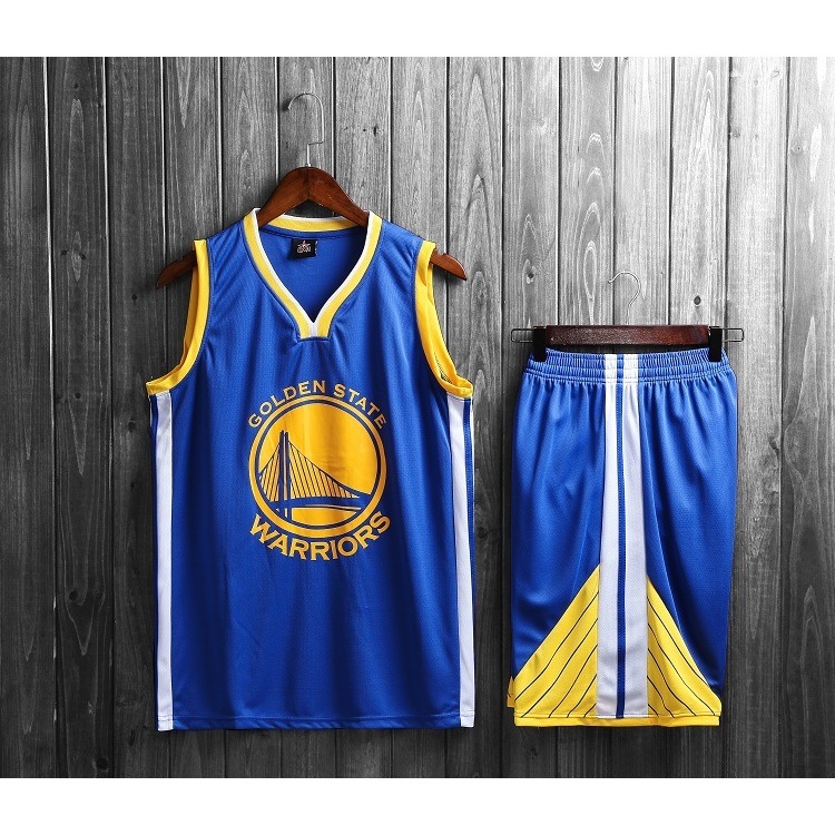 ชุดบาสเก็ตบอล Golden State (พิมพ์ชื่อ + เบอร์) – ฤดูกาลล่าสุด – ชุดบาสเก็ตบอลรุ่นใหม่ล่าสุด ราคา ถูกที่สุด ดีลบีเคเค แกลเลอรีภาพที่ 5