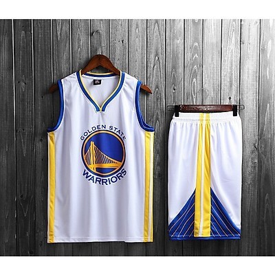 ชุดบาสเก็ตบอล Golden State (พิมพ์ชื่อ + เบอร์) – ฤดูกาลล่าสุด – ชุดบาสเก็ตบอลรุ่นใหม่ล่าสุด ราคา ถูกที่สุด ดีลบีเคเค แกลเลอรีภาพที่ 6