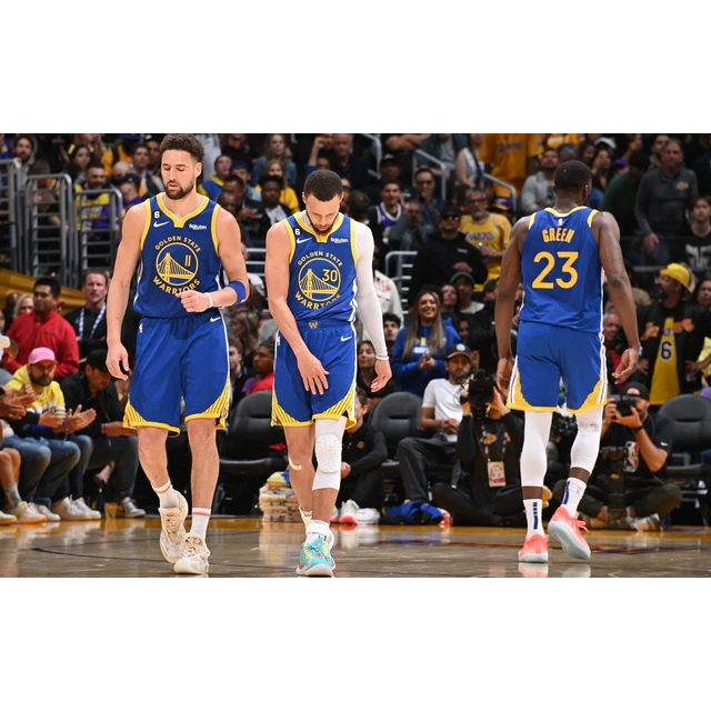 ชุดบาสเก็ตบอล Golden State (พิมพ์ชื่อ + เบอร์) – ฤดูกาลล่าสุด – ชุดบาสเก็ตบอลรุ่นใหม่ล่าสุด ราคา ถูกที่สุด ดีลบีเคเค แกลเลอรีภาพที่ 8