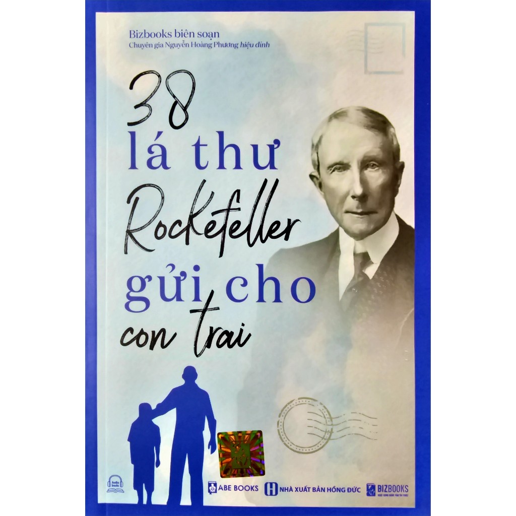 หนังสือ - 38 ตัวอักษรมหาเศรษฐี John Davison Rockefeller To His Son