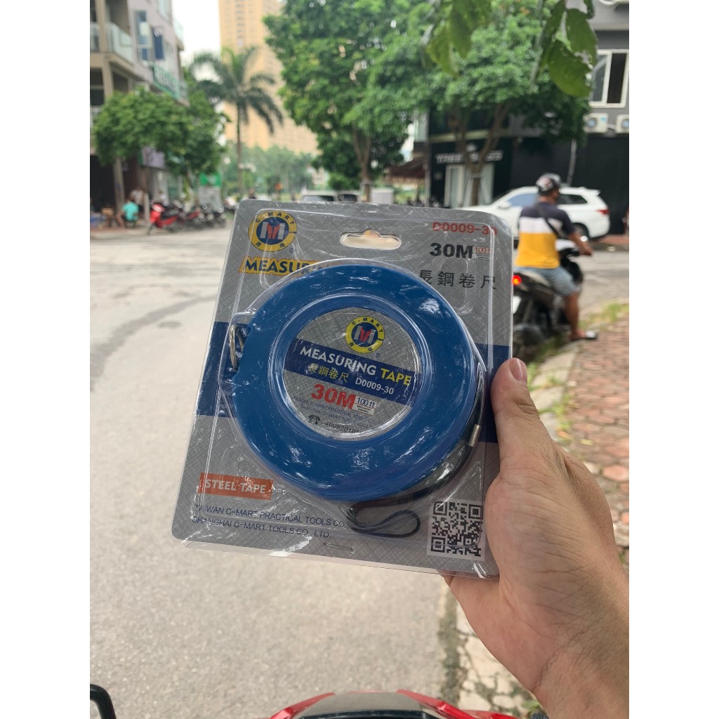 30m 20m 10m เทปวัด D0009-30 D0009-20 D0009-10 C-MART