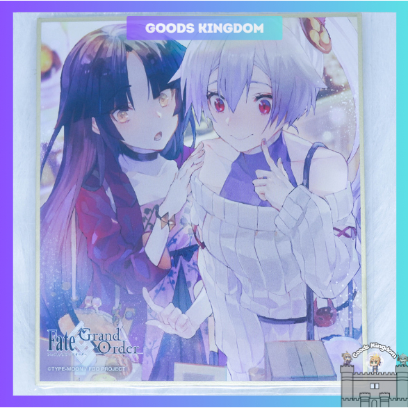 ภาพวาดสี/ Shikishi Tomoe Gozen และ Danzo - Fate Grand