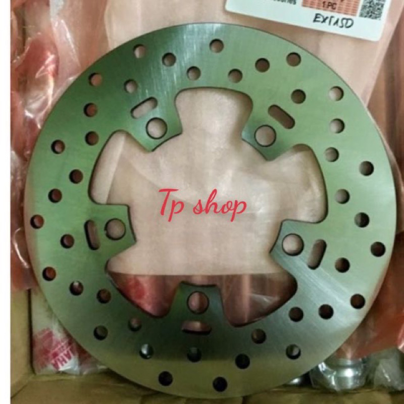 จานเบรคหลังสําหรับ Exciter 150, FZ 150, FZi (ex150 จานเบรกน้ํามันสําหรับ Yamaha ya