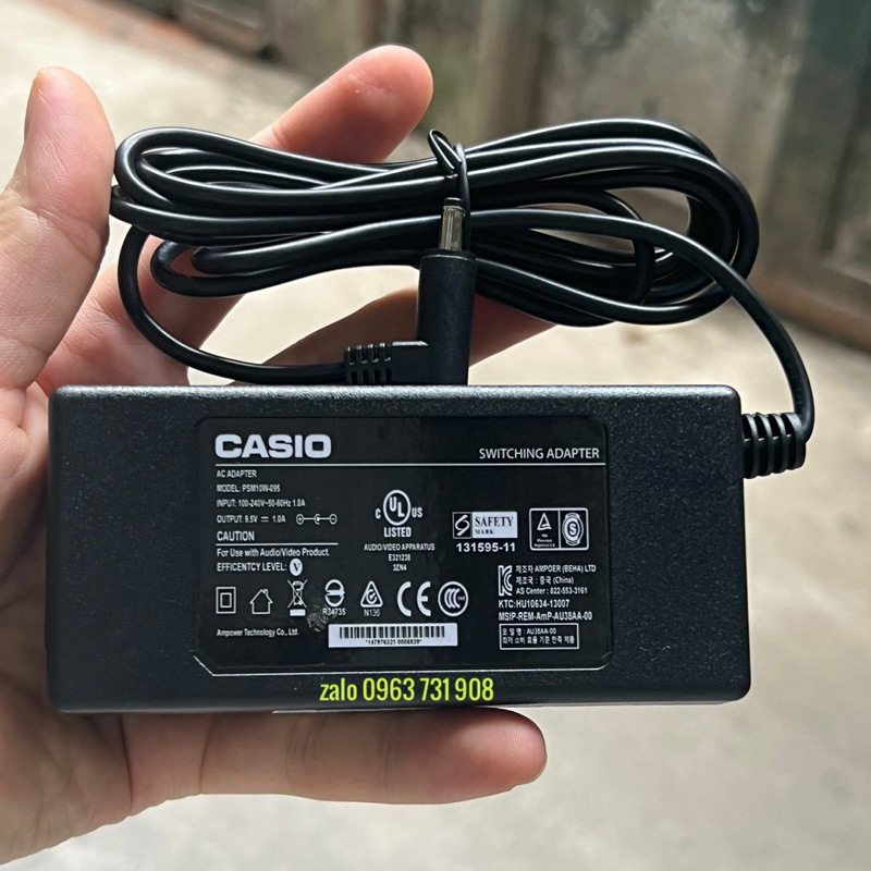 สายไฟสําหรับ Casio CTK-1100 CTK-1150