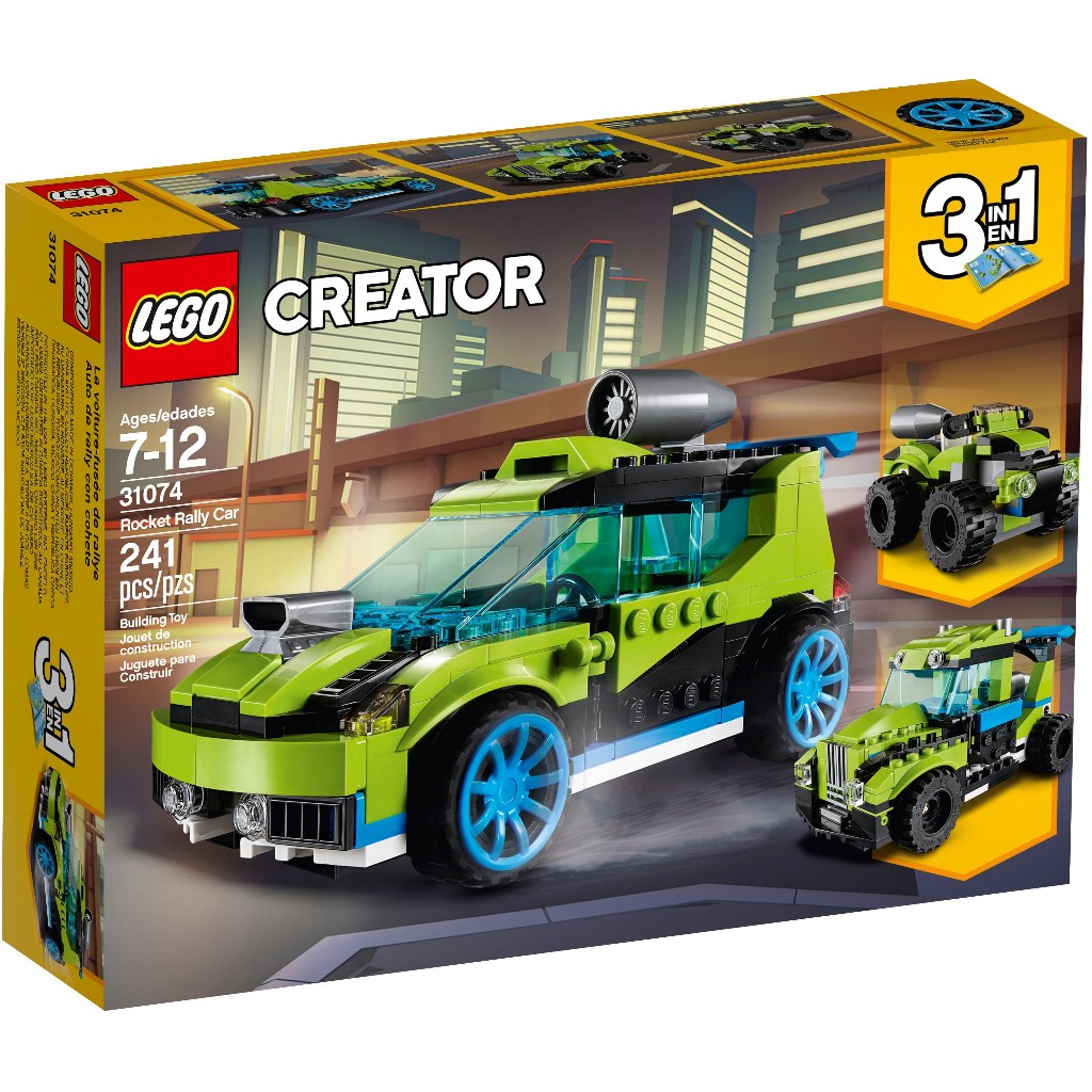 31074 LEGO CREATOR Rocket Engine Racing