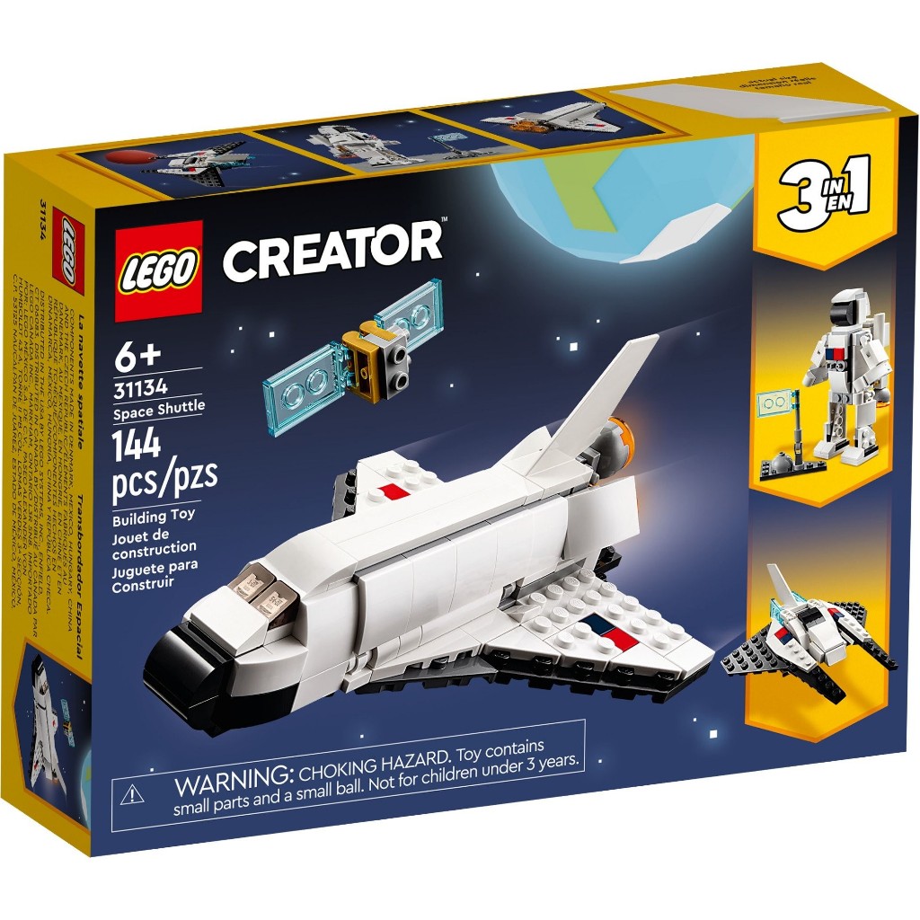 31134 LEGO CREATOR กระสวยอวกาศ