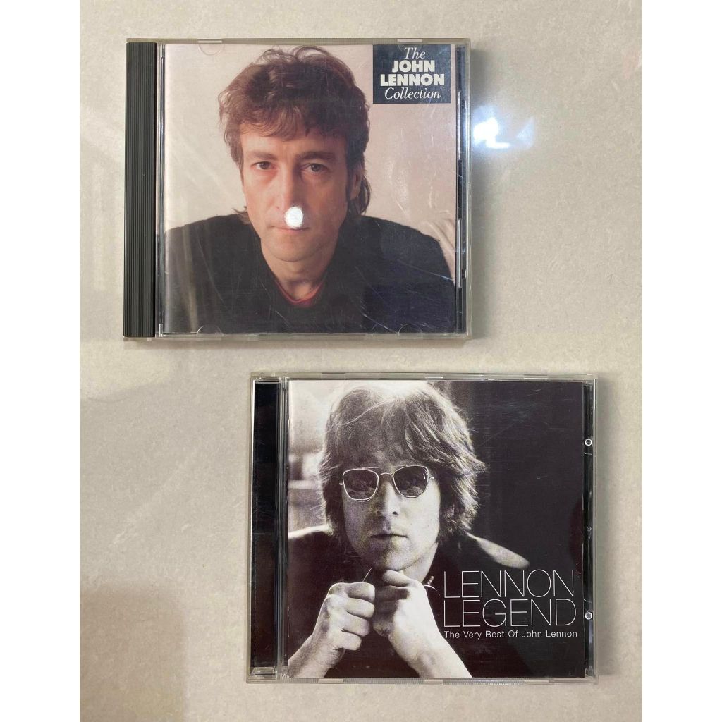 Cd used - John Lennon - Classic Rock • The John Lennon Collection (1989)