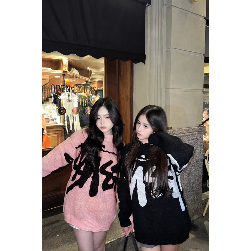 เสื้อ STUSSY SWE WOOL โดย Otis Studio