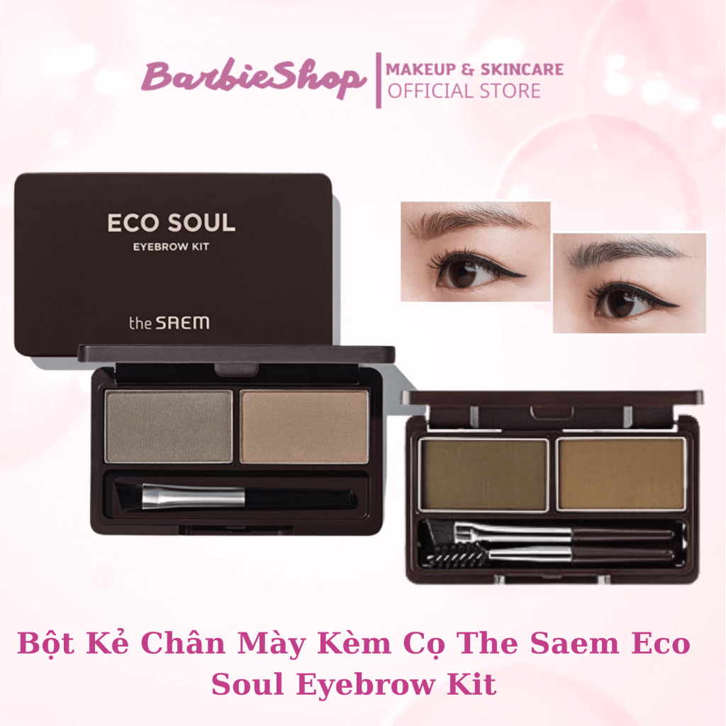THE SAEM ชุดคิ ้ ว Saem Eco Soul