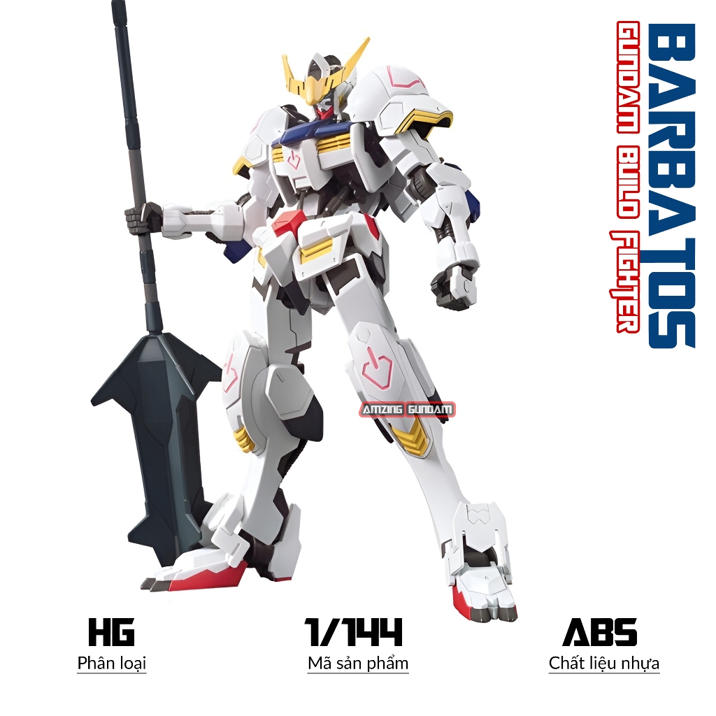 Hg Gundam Barbatos Model, 1/144 Gunpla, โมเดลพลาสติก, ปริศนาอัจฉริยะสะสม