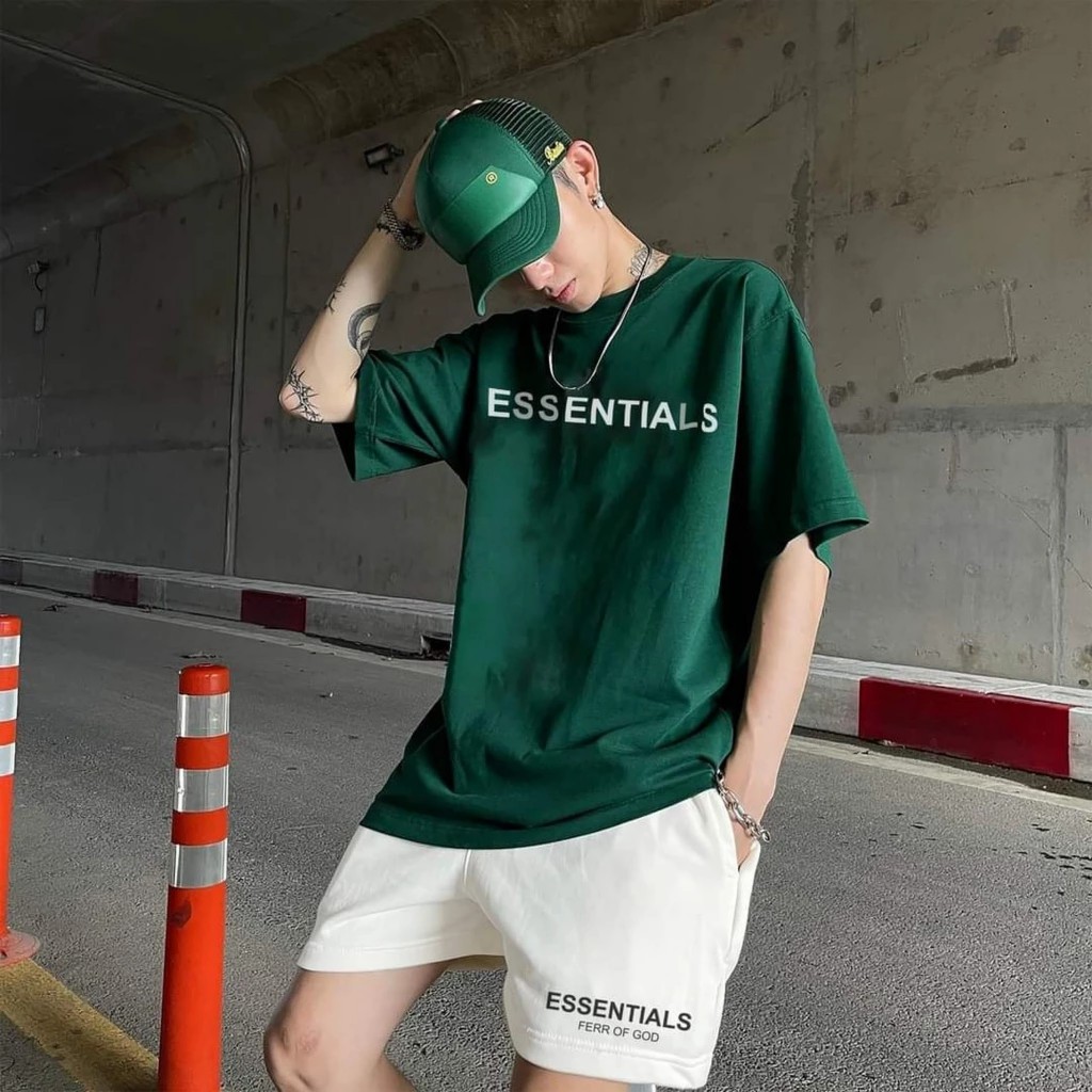 เสื้อยืด ESSENTIALS*