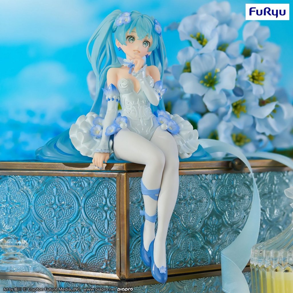 [ของแท้] Vocaloid Hatsune Miku Flower Fairy Nemophila Ver.