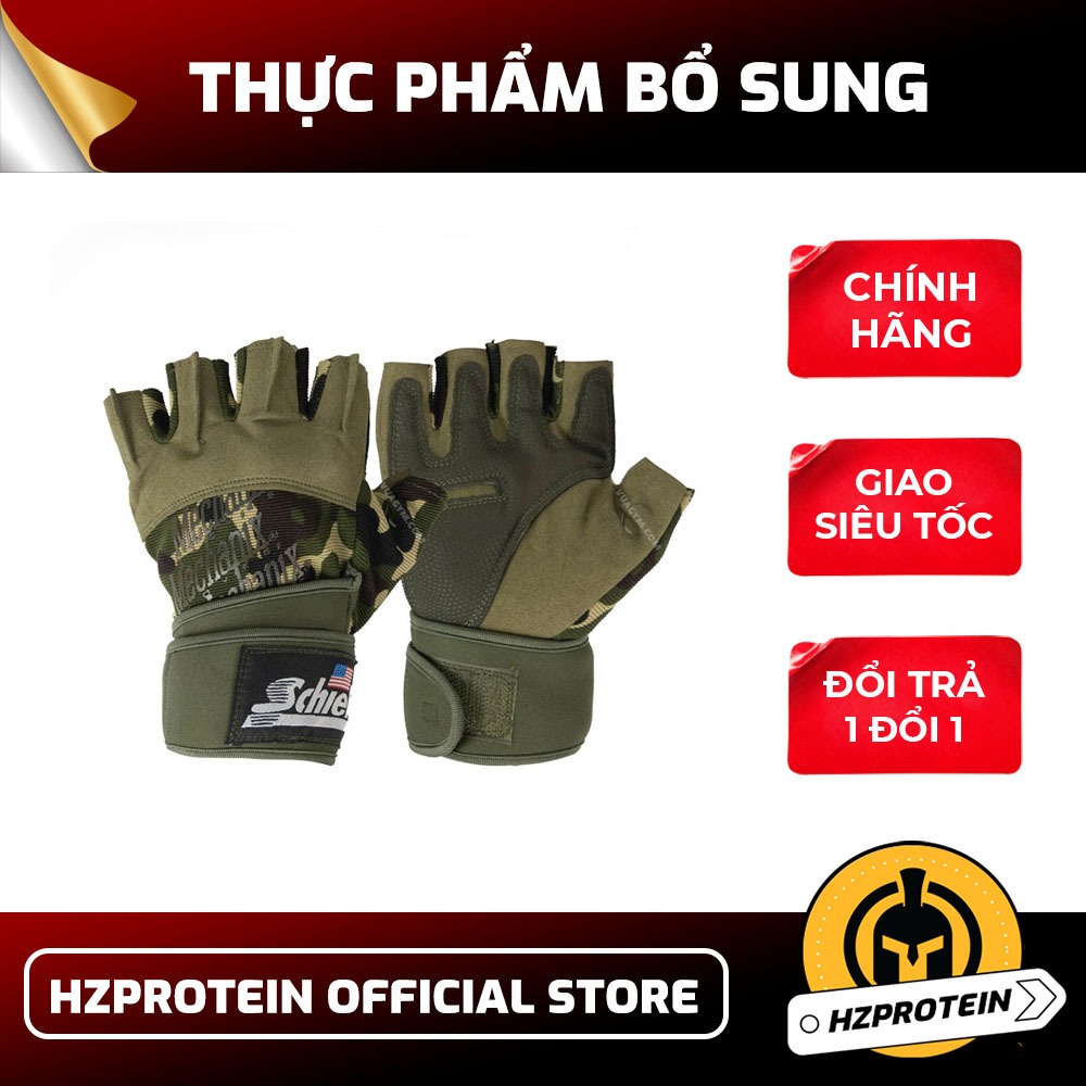 SCHIEK GYM GLOVES ถุงมือ และผ้าพันข้อมือ