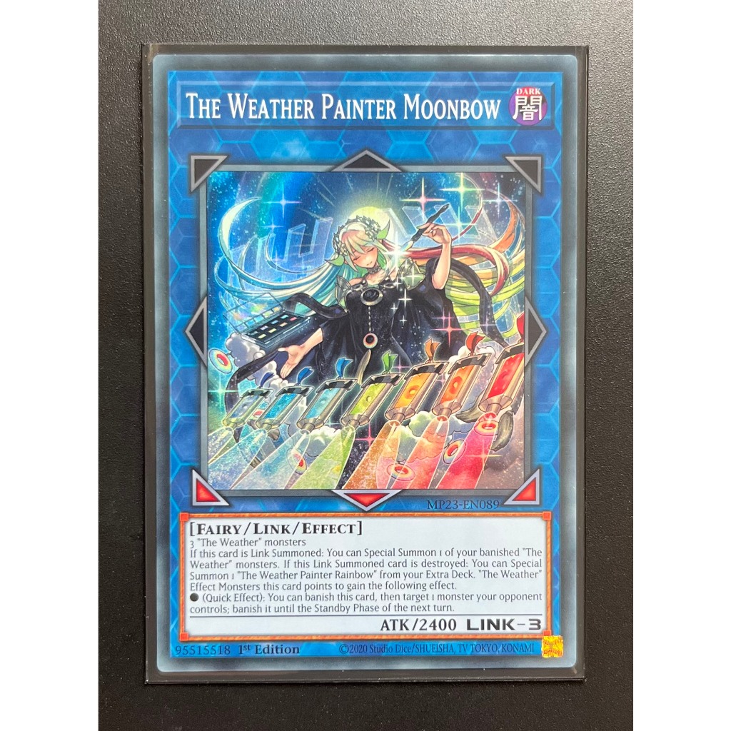 YMS - [การ์ด Yugioh] - [TCG-UK] - MP23-EN089 - The Weather Painter Moonbow - Super Rare