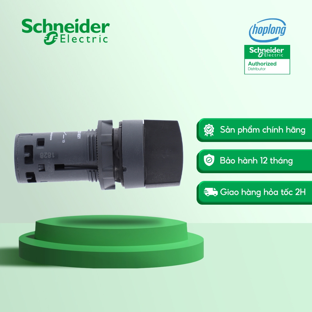 Schneider XB7ND33 สวิตช์หมุน 3 ตําแหน่ง