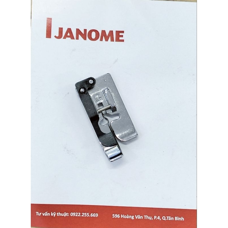 ตีนผีไฮบริดซ่อนตามเครื่องจักร JANOME