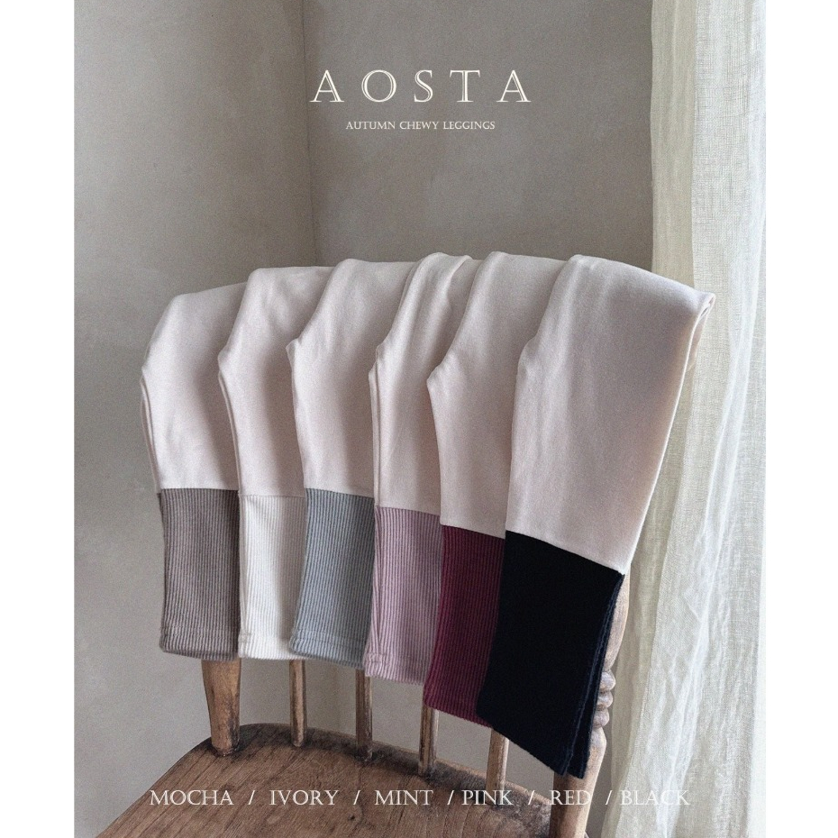 [AOSTA] เลกกิ้งเหนียวสําหรับเด็กผู้หญิง