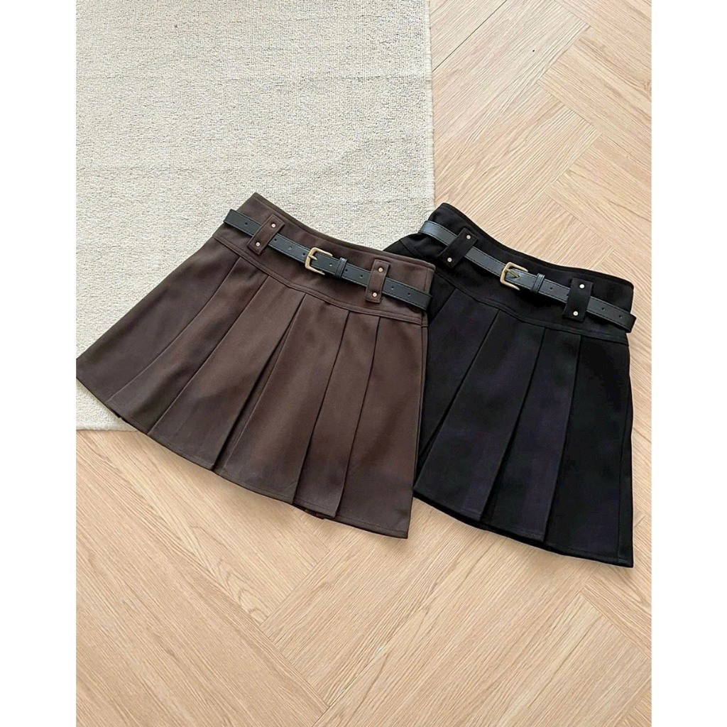 CV281 - TENNIS SKIRT WITH BELT