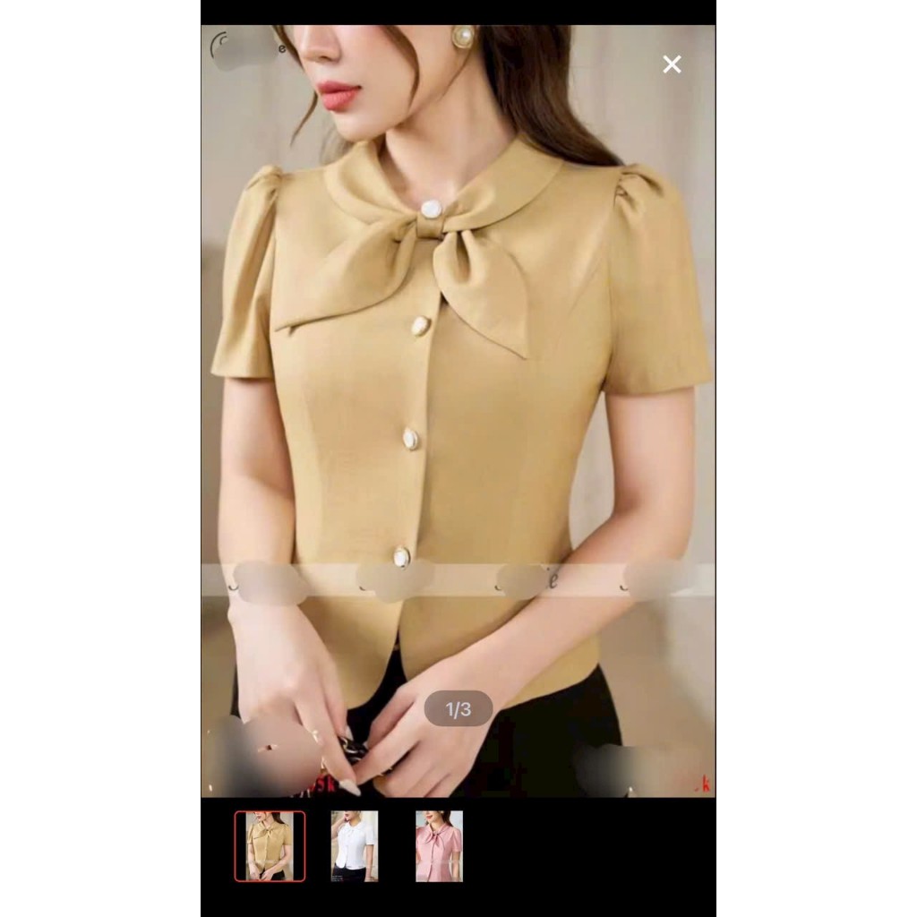 เสื้อเชิ้ตสไตล์ผู้หญิง OFFICE K68