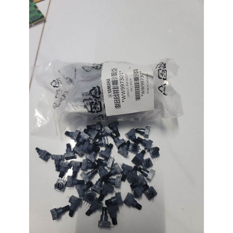 ของแท้ Yamaha Bend SX สําหรับ PSR-SX700 & PSR-SX900, SX720, SX920 Genos (Bend potentiometer)