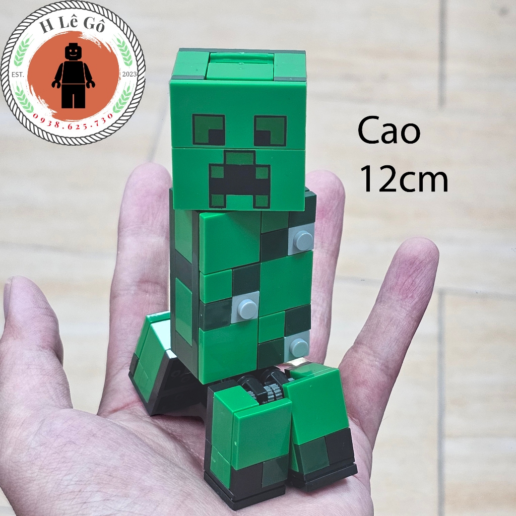 Giant Creeper Minecraft Titan Creeper ใหม ่ ซีลเต ็ ม