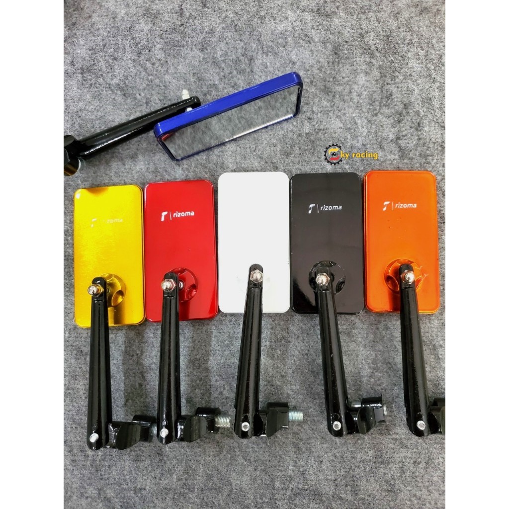 (KVN) IPHONE SQUARE REARVIEW MIRROR 10mm GLASS, zen 10mm
