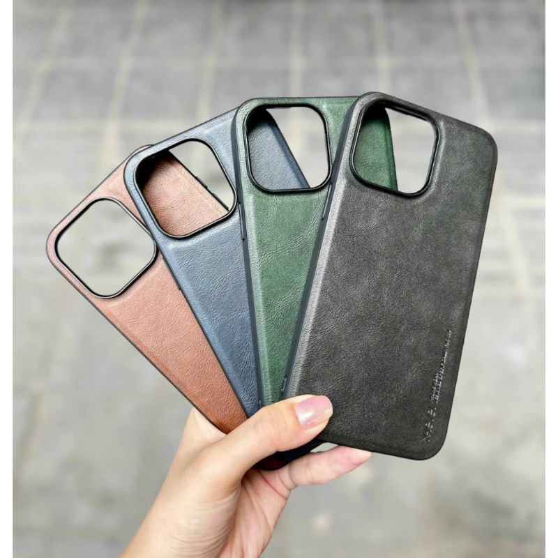 เคสหนังระดับ X สําหรับ iphone 15 pro max,15 pro,15 plus,15