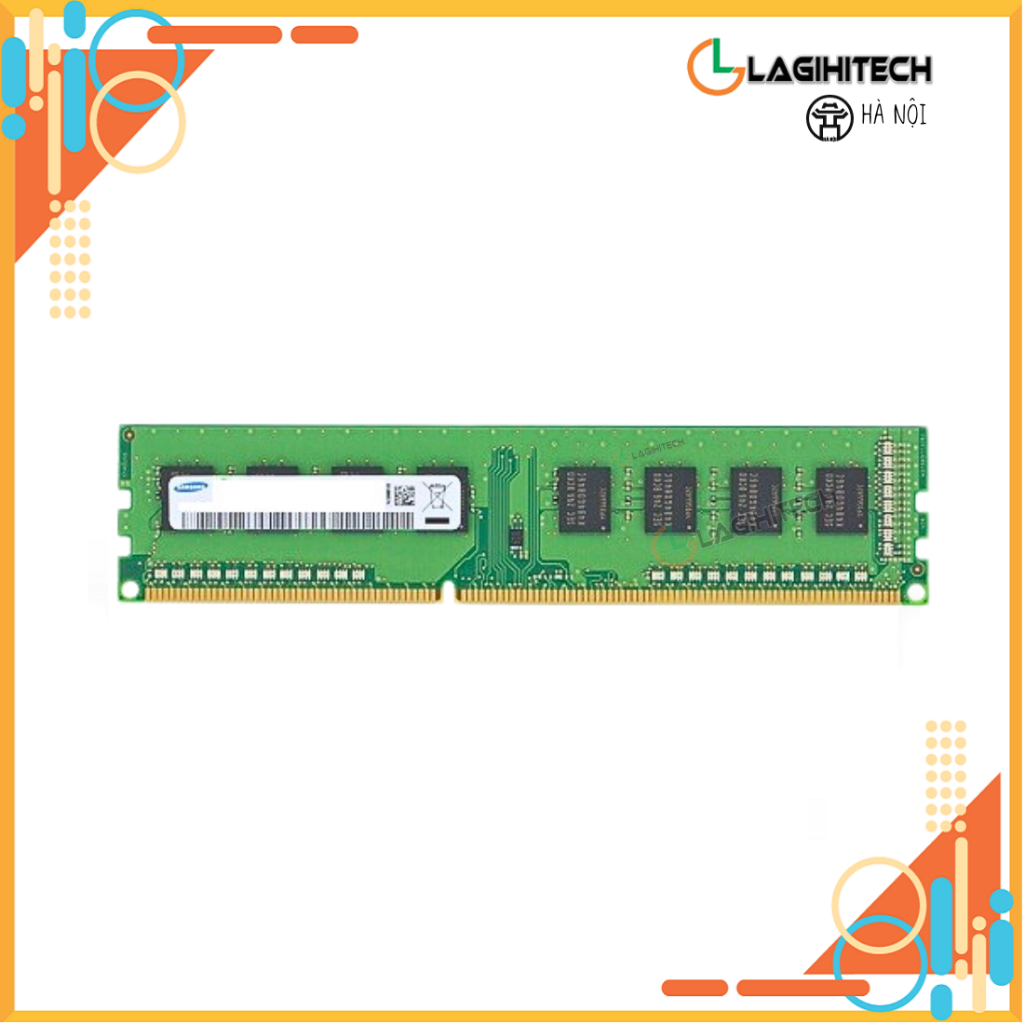 [Laigitech _ Hn ] PC RAM DDR3L 4GB / 8GB Bus 1333 / 1600 Mhz Samsung / Hynix - 3 ปี