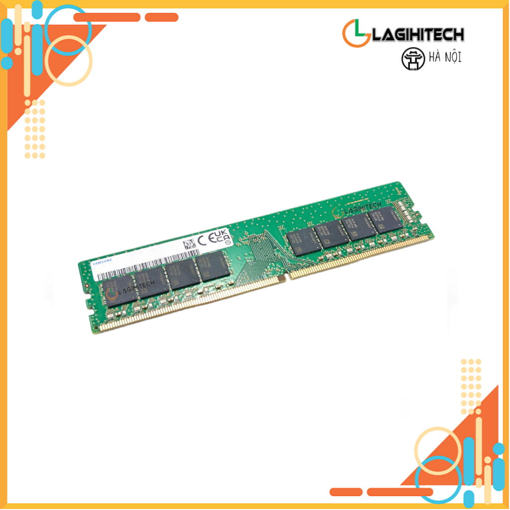 Hynix [Laigitech-Hn ] Pc RAM DDR4 (PC4🚚 4GB / 8GB / 16GB Bus 2133 / 2400 / 2666 / 3200 Mhz Samsung / 3 ปี