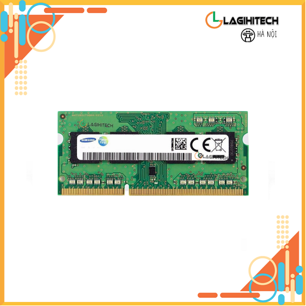 [Lagihitech _ Hn ] RAM LAPTOP DDR3 / DDR3L 4GB / 8GB Bus 1333 / 1600 Mhz Samsung / Hynix - 3 ปี