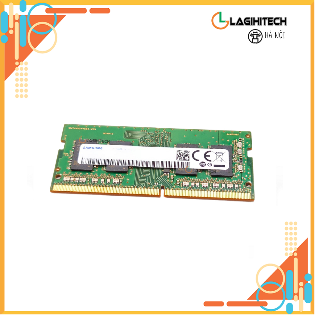 [LAGIHITECH_HN] แล็ปท็อป RAM DDR4 (PC4) 4GB / 8GB / 16GB Bus 2133 / 2400 / 2666 / 3200 Mhz Samsung/H