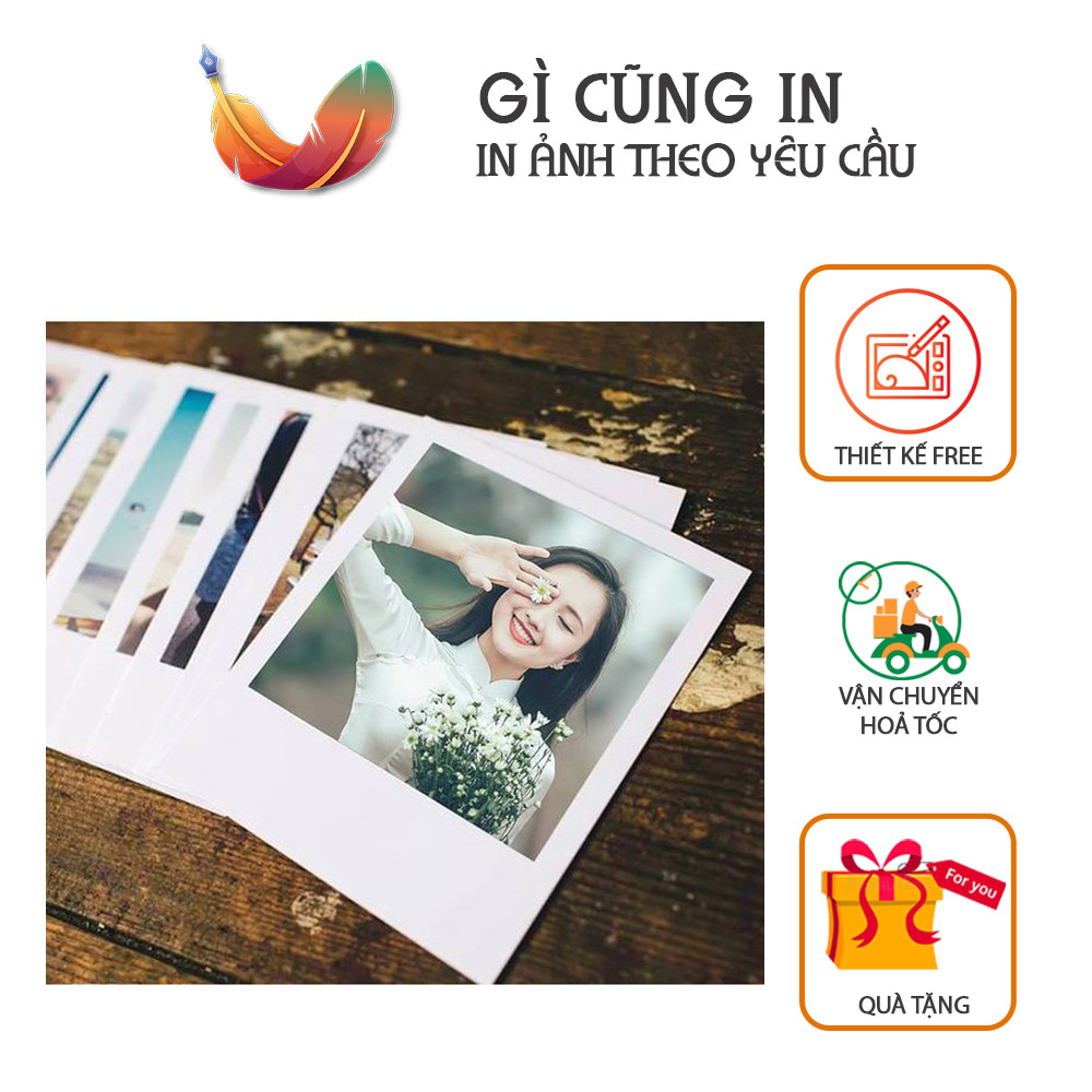 Combo 50 รูป - PRINT 6x9cm PHOTOS ON REQUEST