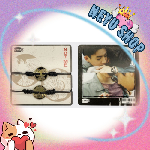 (มีจําหน่าย) ชุดสร้อยข้อมือ OffGun Not Me Thailand GMM blacelet 2 ชิ้น